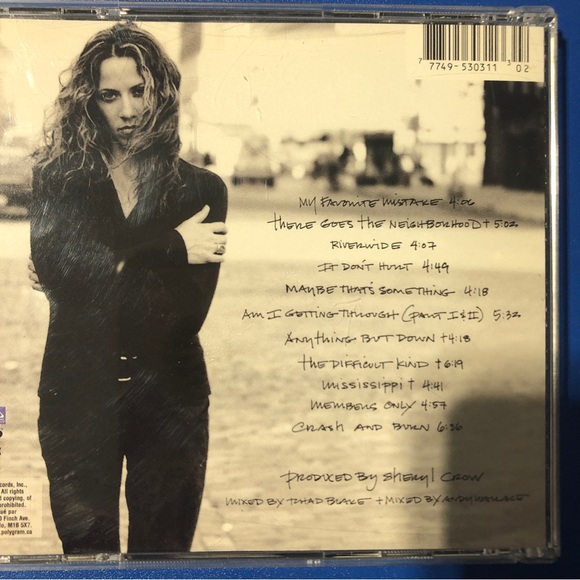 🎶 CD Sheryl Crow - Picture 3 of 3